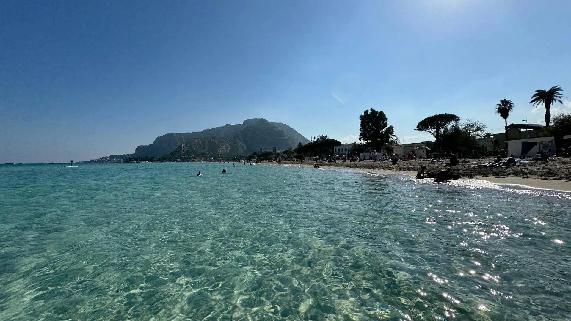 Mondello Cottage شقة